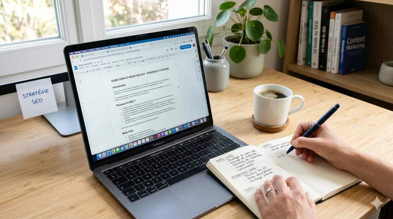 Comment rédiger un article de blog optimisé SEO qui attire des visiteurs ?