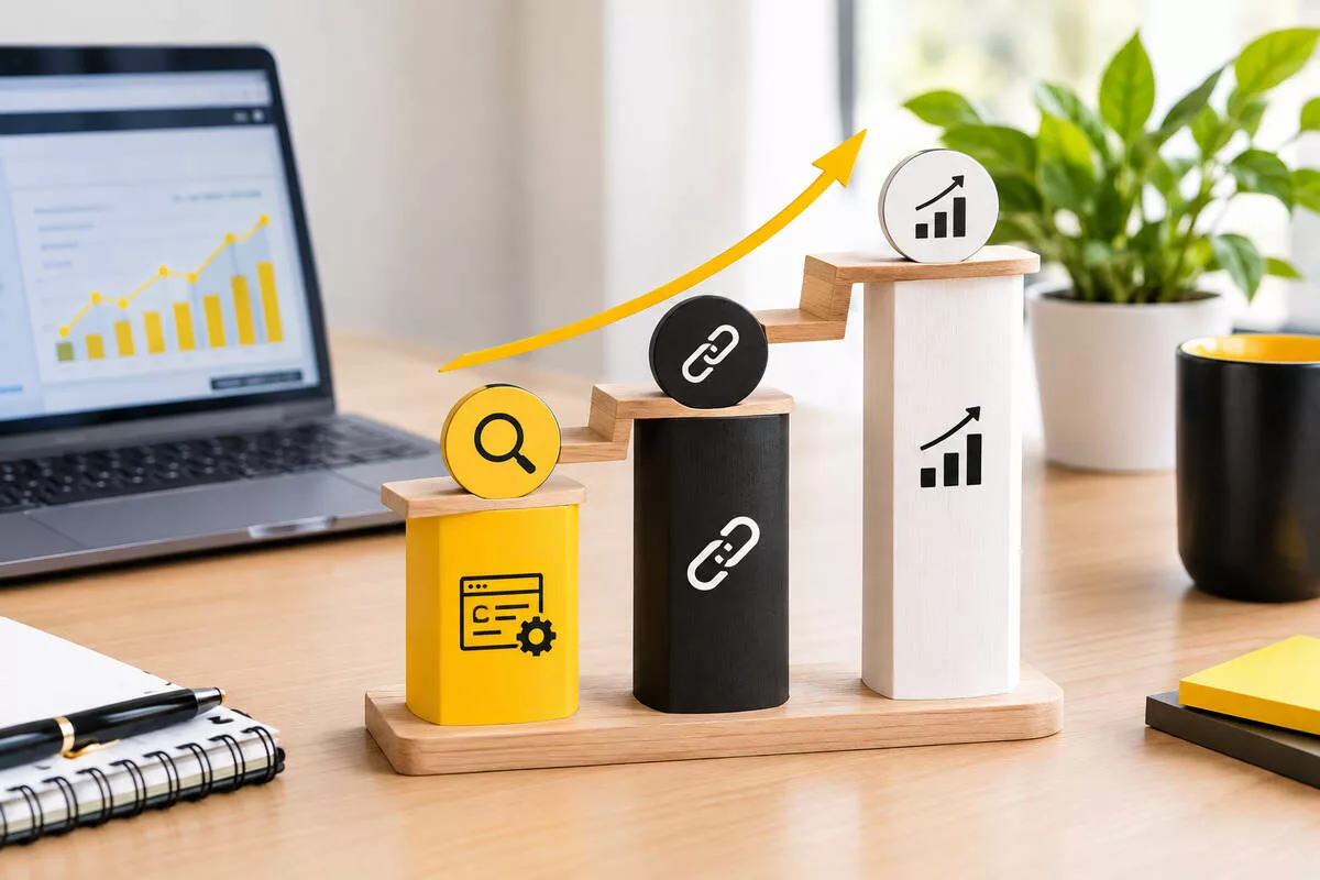 3 piliers du SEO : dans quel ordre les travailler ? Nos conseils